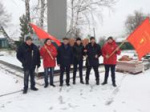 «С коммунистическим приветом!»: Коммунисты Мошковского района провели автопробег